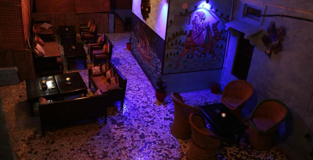 ホテル Purn Haveli ジョードプル エクステリア 写真