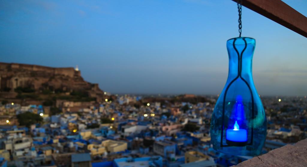 ホテル Purn Haveli ジョードプル エクステリア 写真
