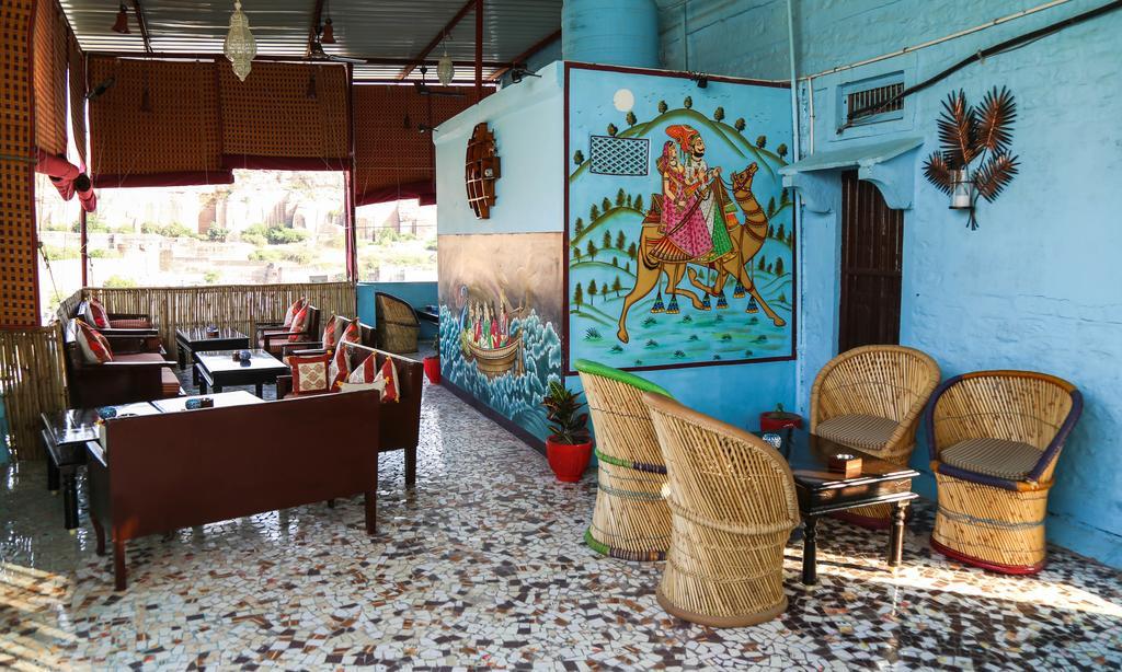ホテル Purn Haveli ジョードプル エクステリア 写真
