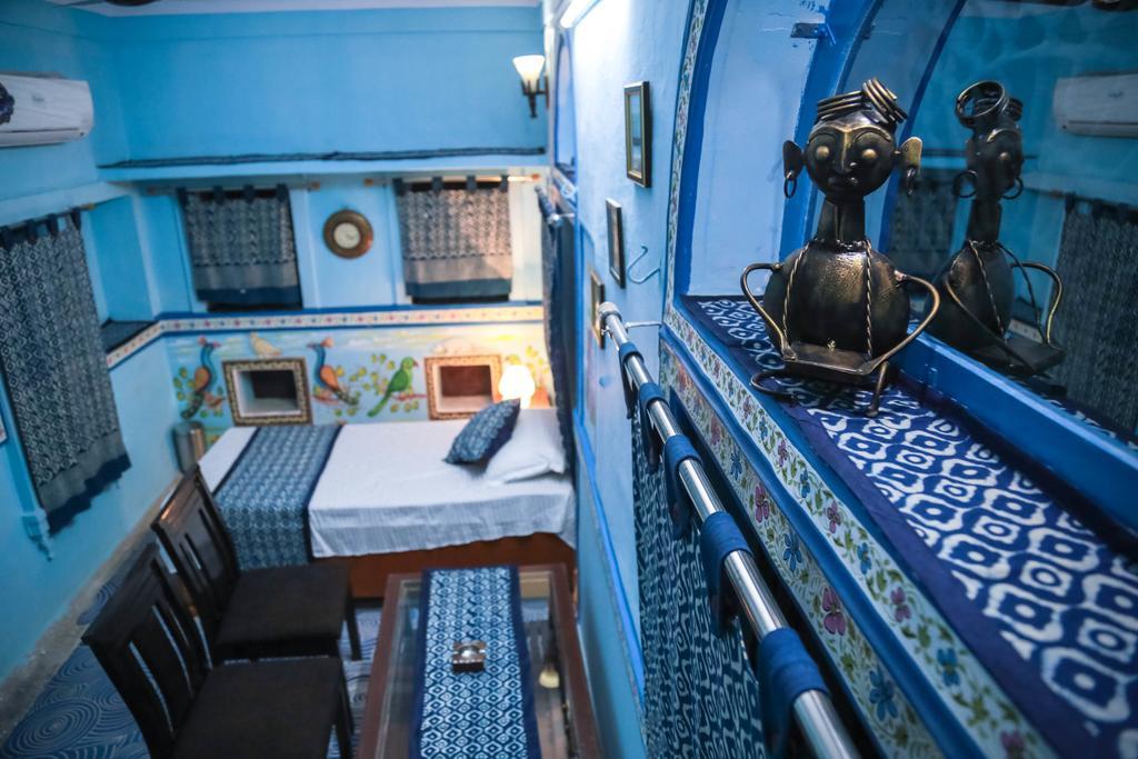 ホテル Purn Haveli ジョードプル エクステリア 写真