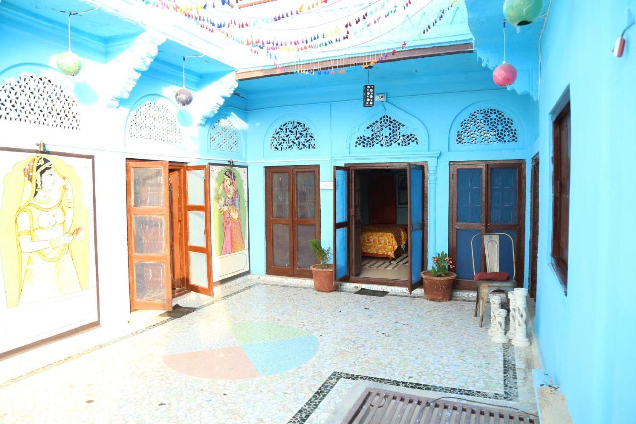 ホテル Purn Haveli ジョードプル エクステリア 写真