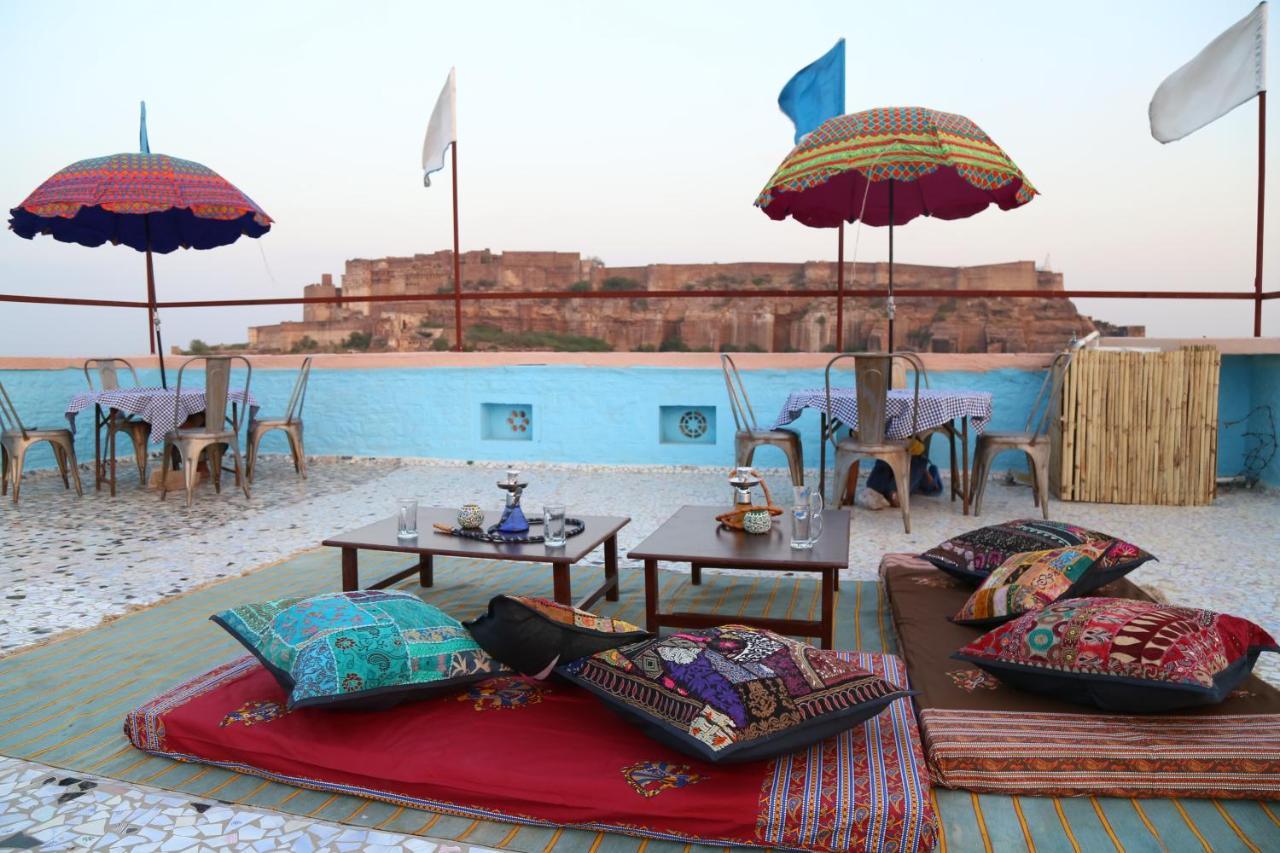 ホテル Purn Haveli ジョードプル エクステリア 写真