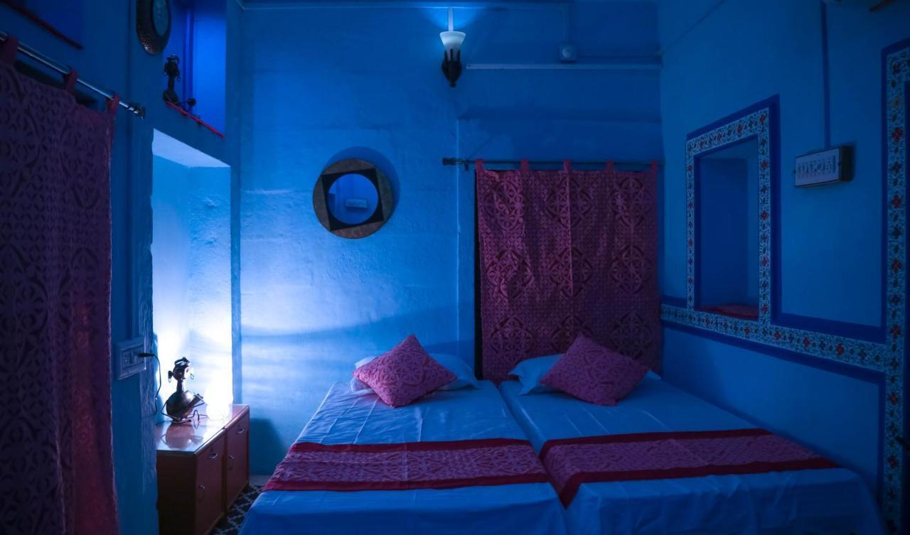 ホテル Purn Haveli ジョードプル エクステリア 写真