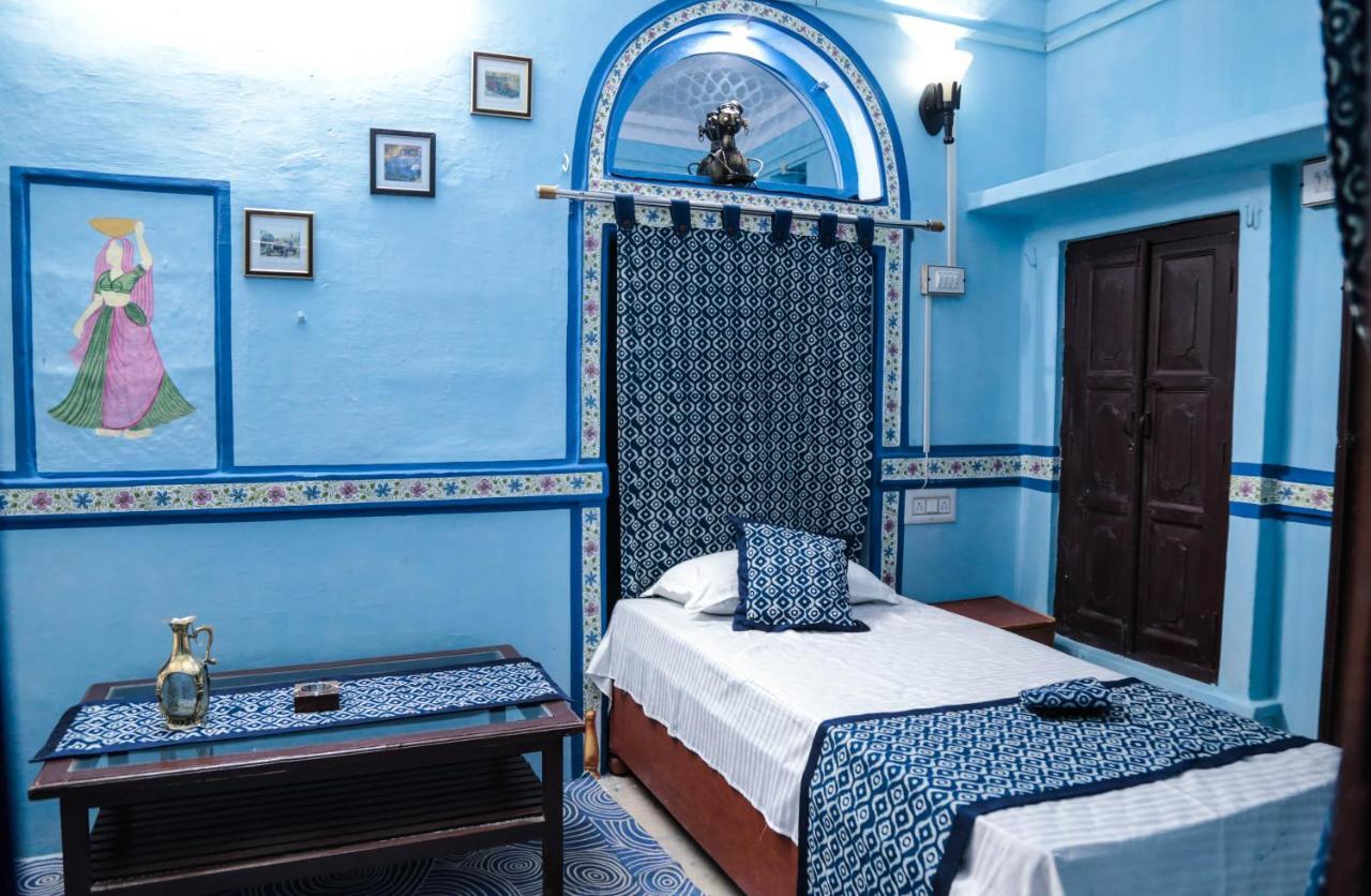 ホテル Purn Haveli ジョードプル エクステリア 写真