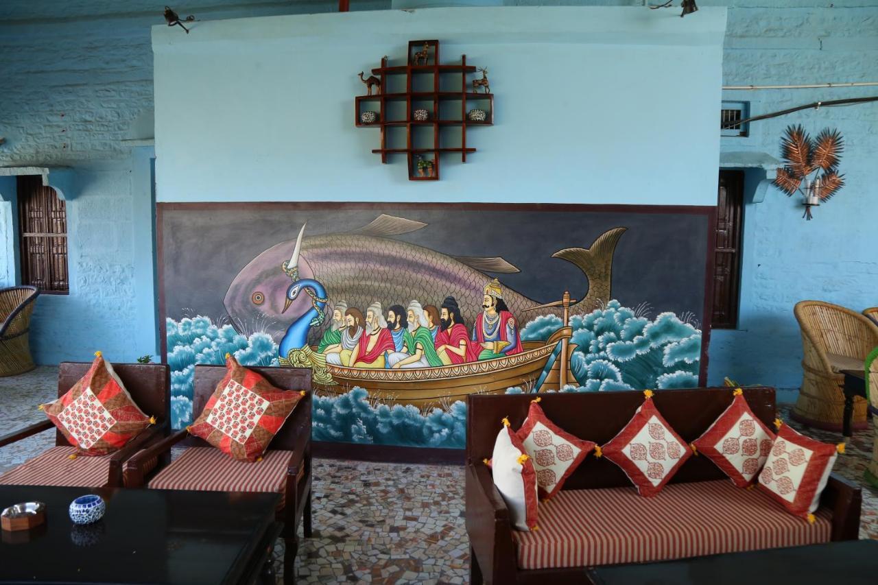ホテル Purn Haveli ジョードプル エクステリア 写真