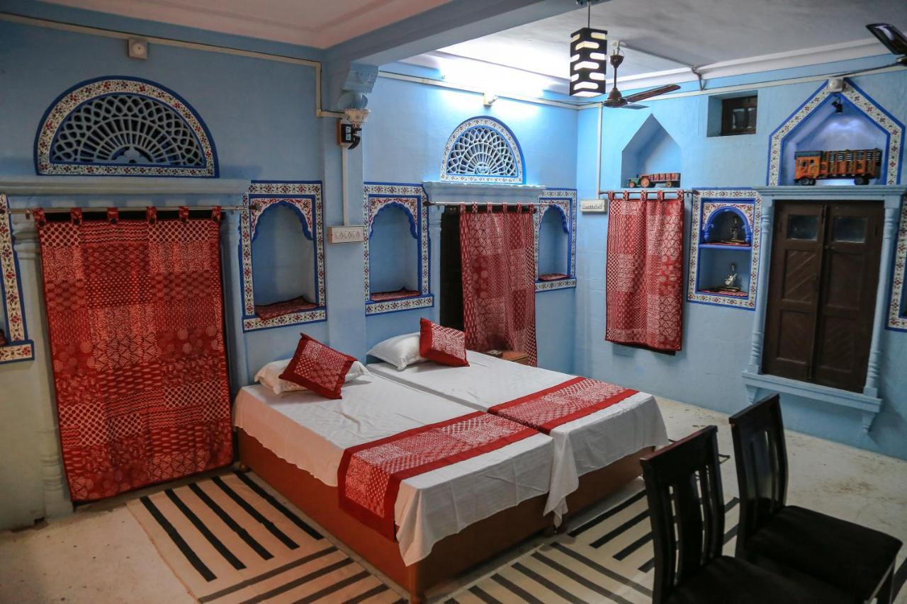 ホテル Purn Haveli ジョードプル エクステリア 写真