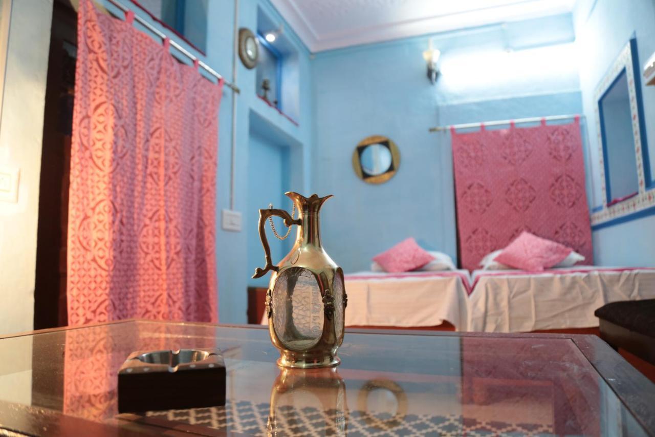 ホテル Purn Haveli ジョードプル エクステリア 写真