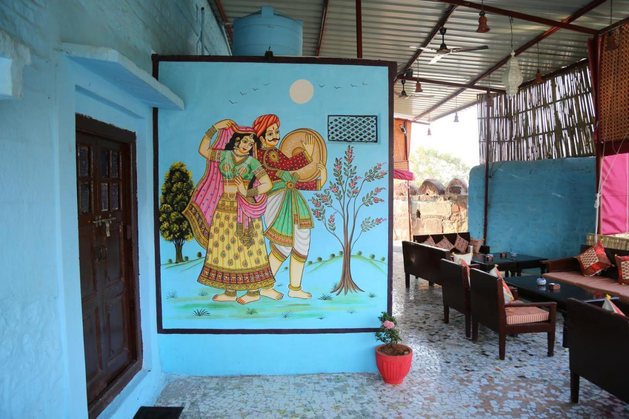 ホテル Purn Haveli ジョードプル エクステリア 写真